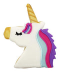 Unicorn Cookie Decorated