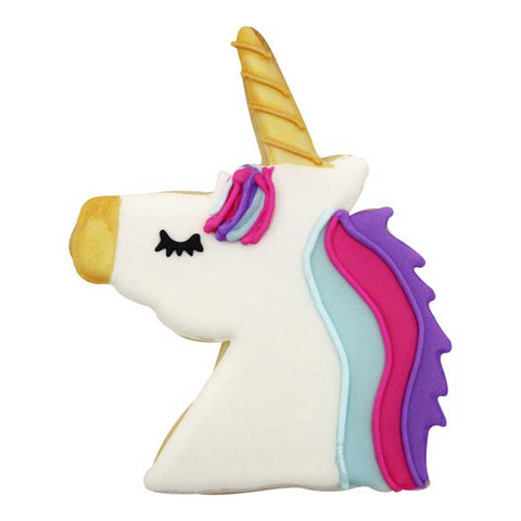 Unicorn Cookie Decorated