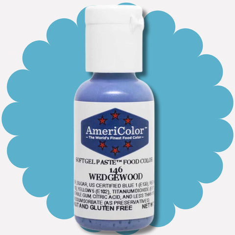 Wedgewood AmeriColor Gel Paste Food Color