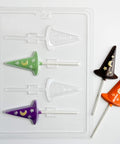 Witch or Wizard Hat Lollipop Chocolate Mold - Halloween Chocolate Molds