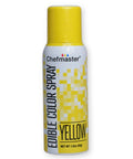 Yellow Edible Spray Paint Chefmaaster