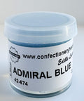 admiral blue luster dust | edible food dust