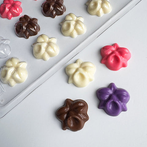 Bite Size Orchid Candy Mold