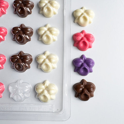 Bite Size Orchid Candy Mold
