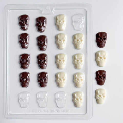 Bite Size Skull Candy Mold