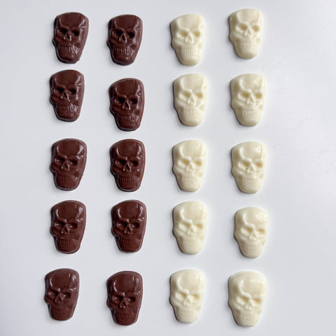 Bite Size Skull Candy Mold