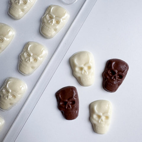 Bite Size Skull Candy Mold