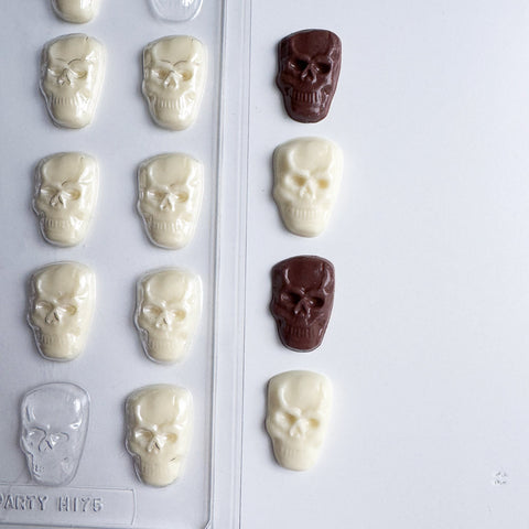 Bite Size Skull Candy Mold