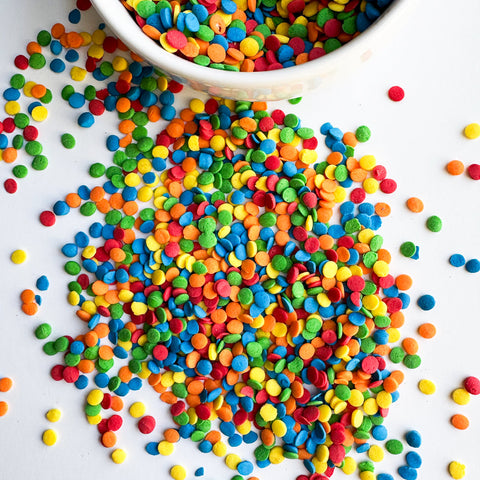 Bright Cake Sequins Sprinkles