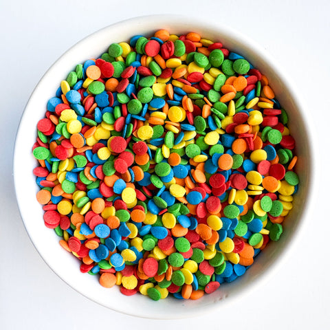 Bright Cake Sequins Sprinkles