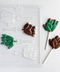 cactus pop candy mold