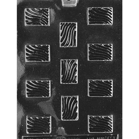 Toffee Pieces Chocolate Mold