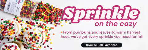 Buy fall sprinkles