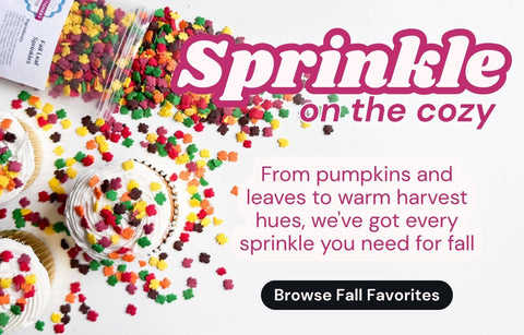 Buy fall sprinkles