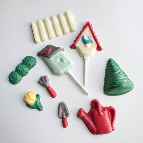 Garden Accessories Candy Mold