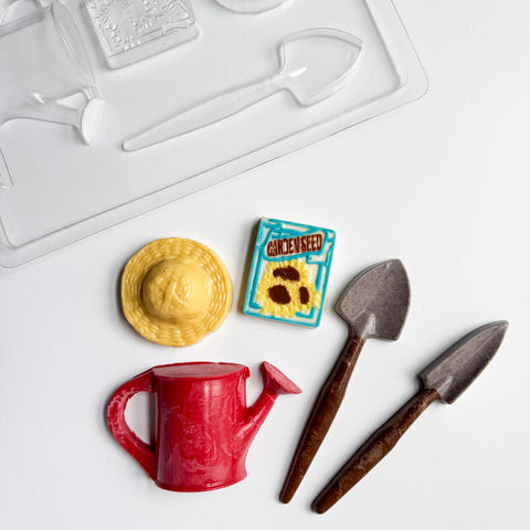 Gardening Kit Candy Mold