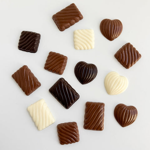 Grooved Assortment Candy Mold