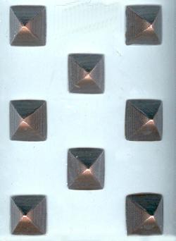 1 1/2 in. Pyramid Candy Mold