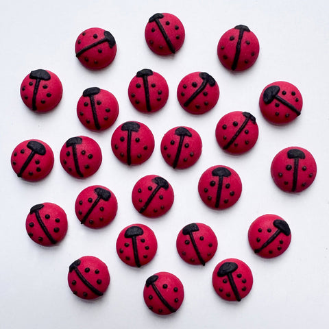 Ladybug Royal Icing Decorations