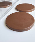large thin mint patty candy mold 