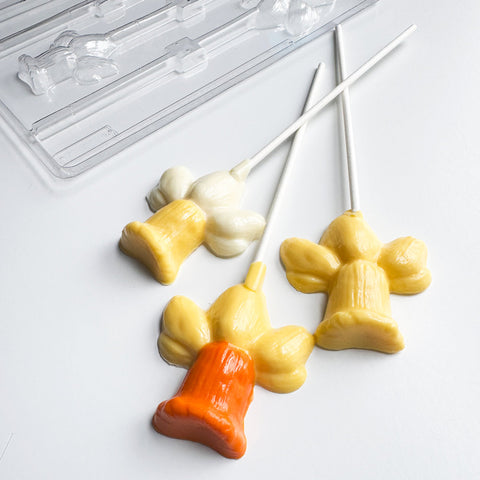 Long Stem Daffodil Lollipop Candy Mold