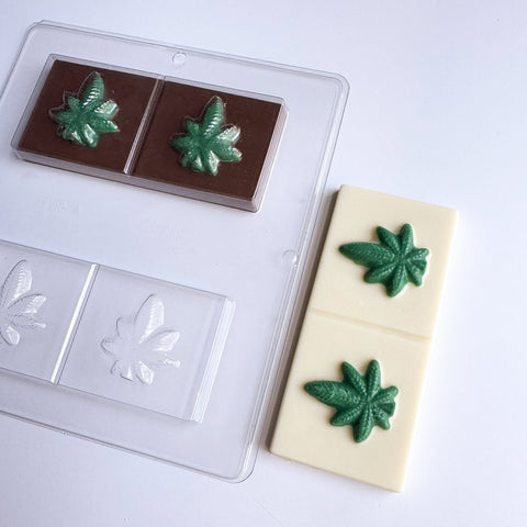 Marijuana Candy Bar Chocolate Mold
