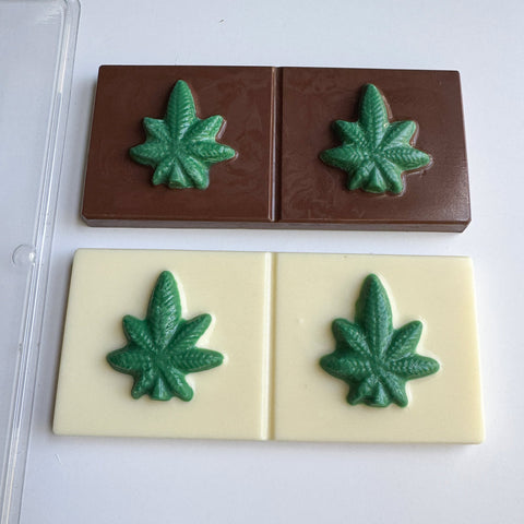 Marijuana Candy Bar Chocolate Mold