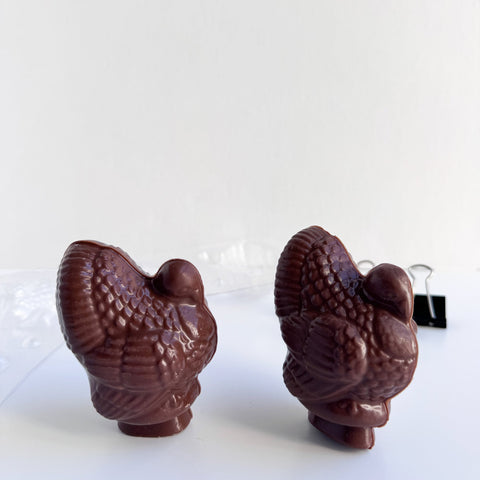 Medium 3-D Turkey Candy Mold