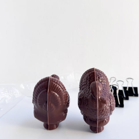 Medium 3-D Turkey Candy Mold