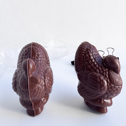 Medium 3-D Turkey Candy Mold