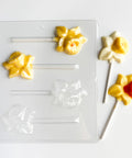 medium daffofil lollipop candy mold