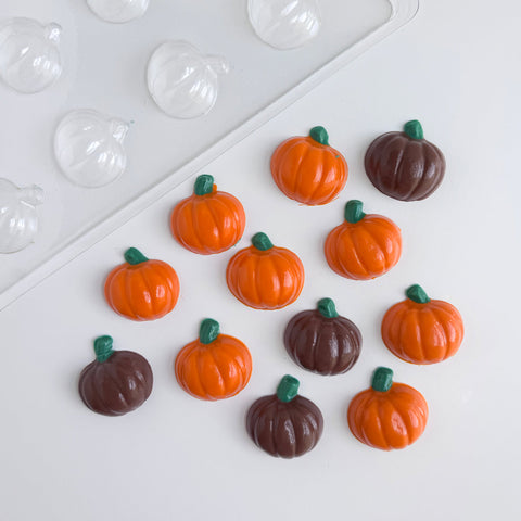 Medium Pumpkin Pieces Candy Mold