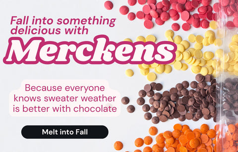 buy merckens chocolate melts for candy making