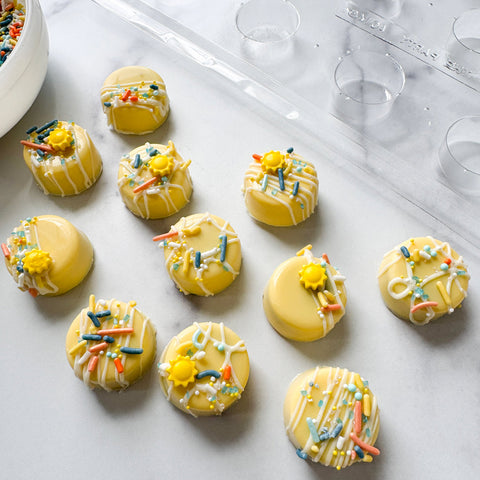 Mini Sandwich Cookie Mold