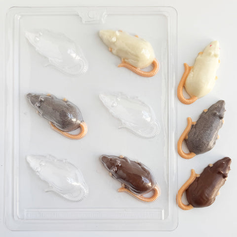 Mouse or Rat Chocolate Mold