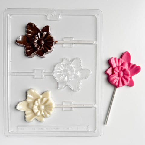Orchid Pop Candy Mold