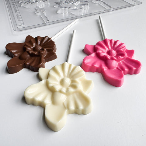 Orchid Pop Candy Mold
