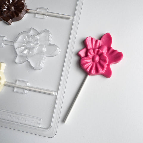 Orchid Pop Candy Mold