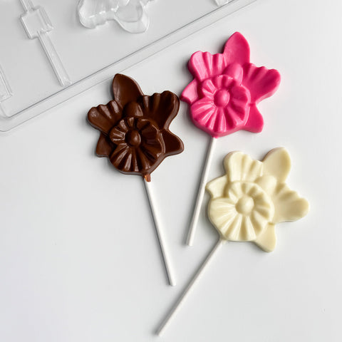Orchid Pop Candy Mold