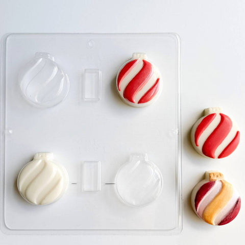 Ornament Sandwich Cookie Chocolate Mold