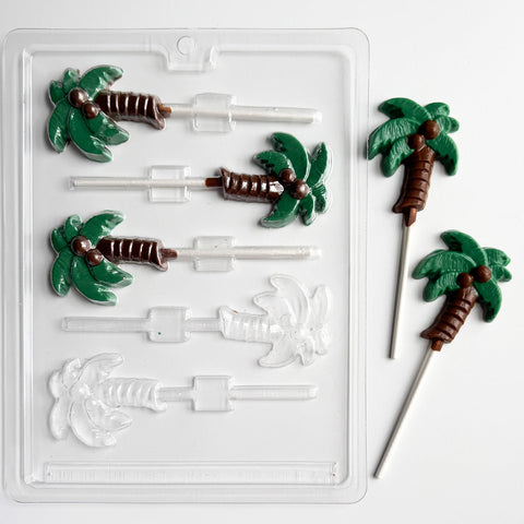 Palm Tree Candy Molds