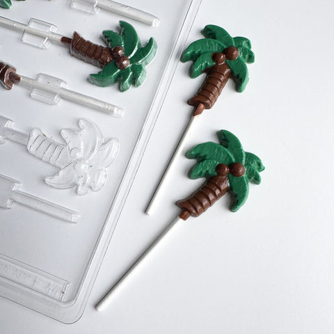 Palm Tree Candy Molds
