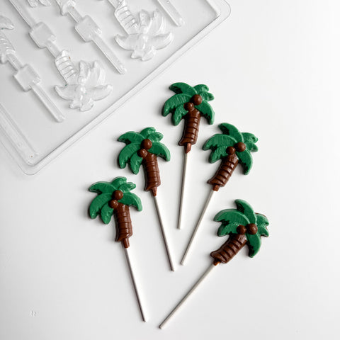 Palm Tree Candy Molds