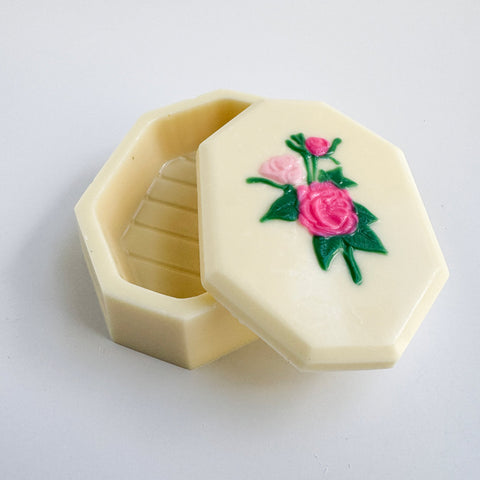 Pour Box With Rose Candy Mold