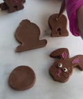 Stack Bunny Chocolate Mold How to Assemble