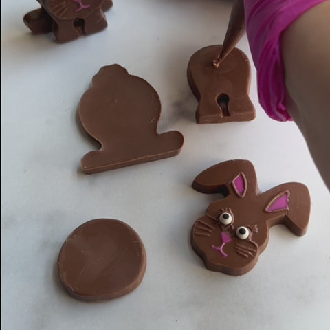 Stack Bunny Chocolate Mold How to Assemble