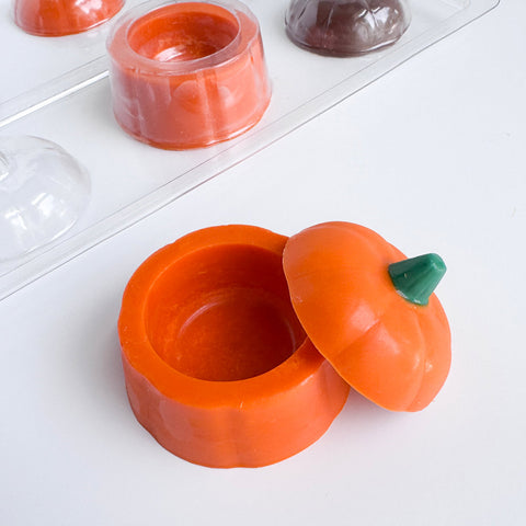 Pumpkin Pour Box Chocolate Mold