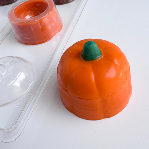 Pumpkin Pour Box Chocolate Mold