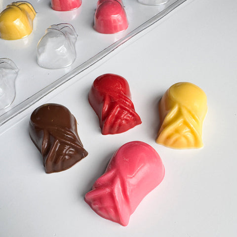 Rose Bud Candy Mold