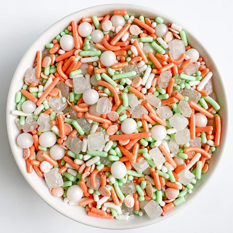 Sprinkles in the colors of taylor swifts new show girl album